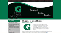 Desktop Screenshot of ernestgreen.com